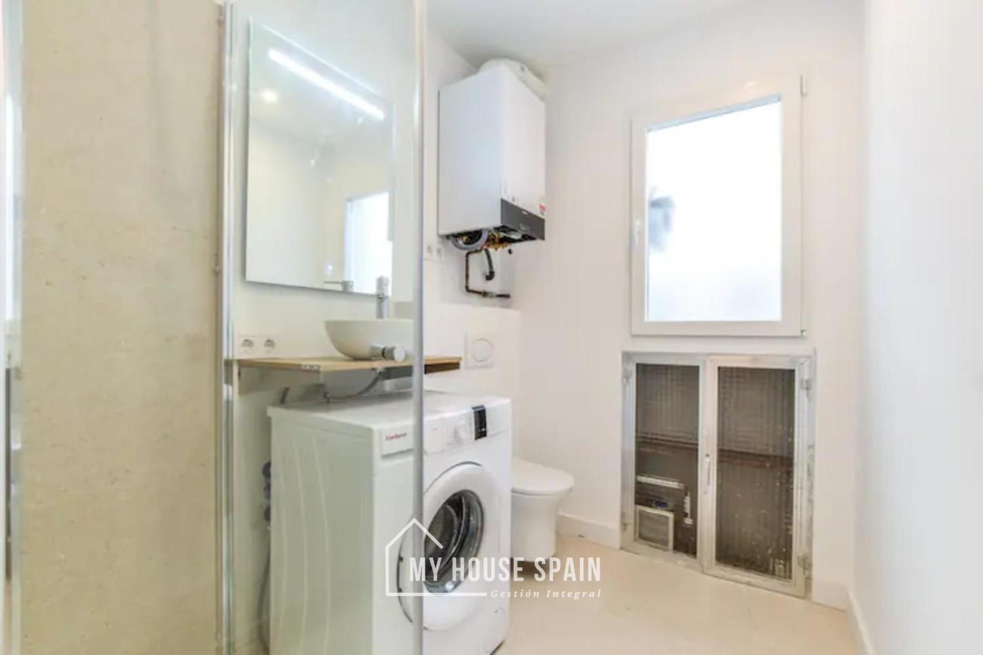 Myhousespain - Moderno Piso En Embajadores Madrid Buitenkant foto