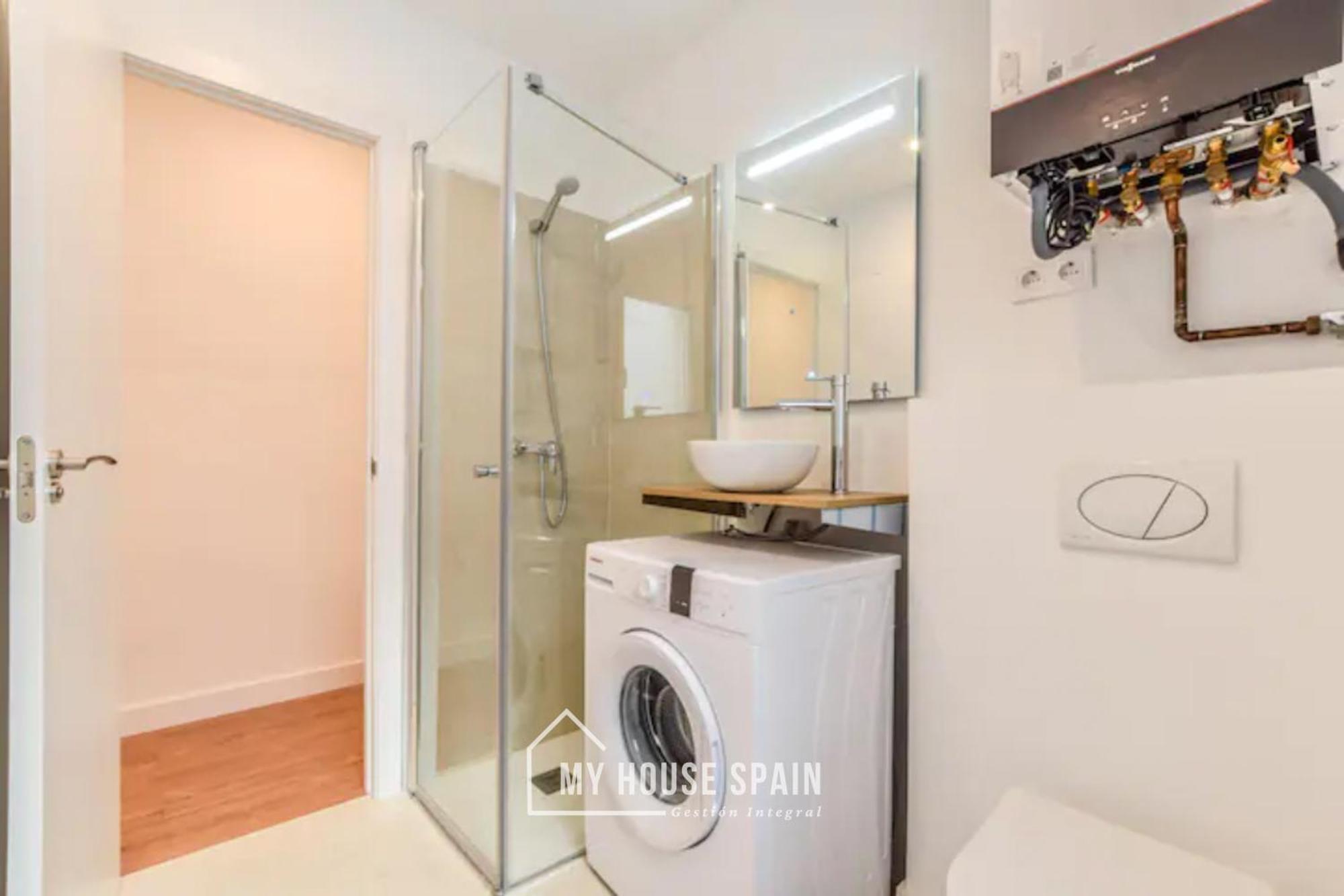 Myhousespain - Moderno Piso En Embajadores Madrid Buitenkant foto