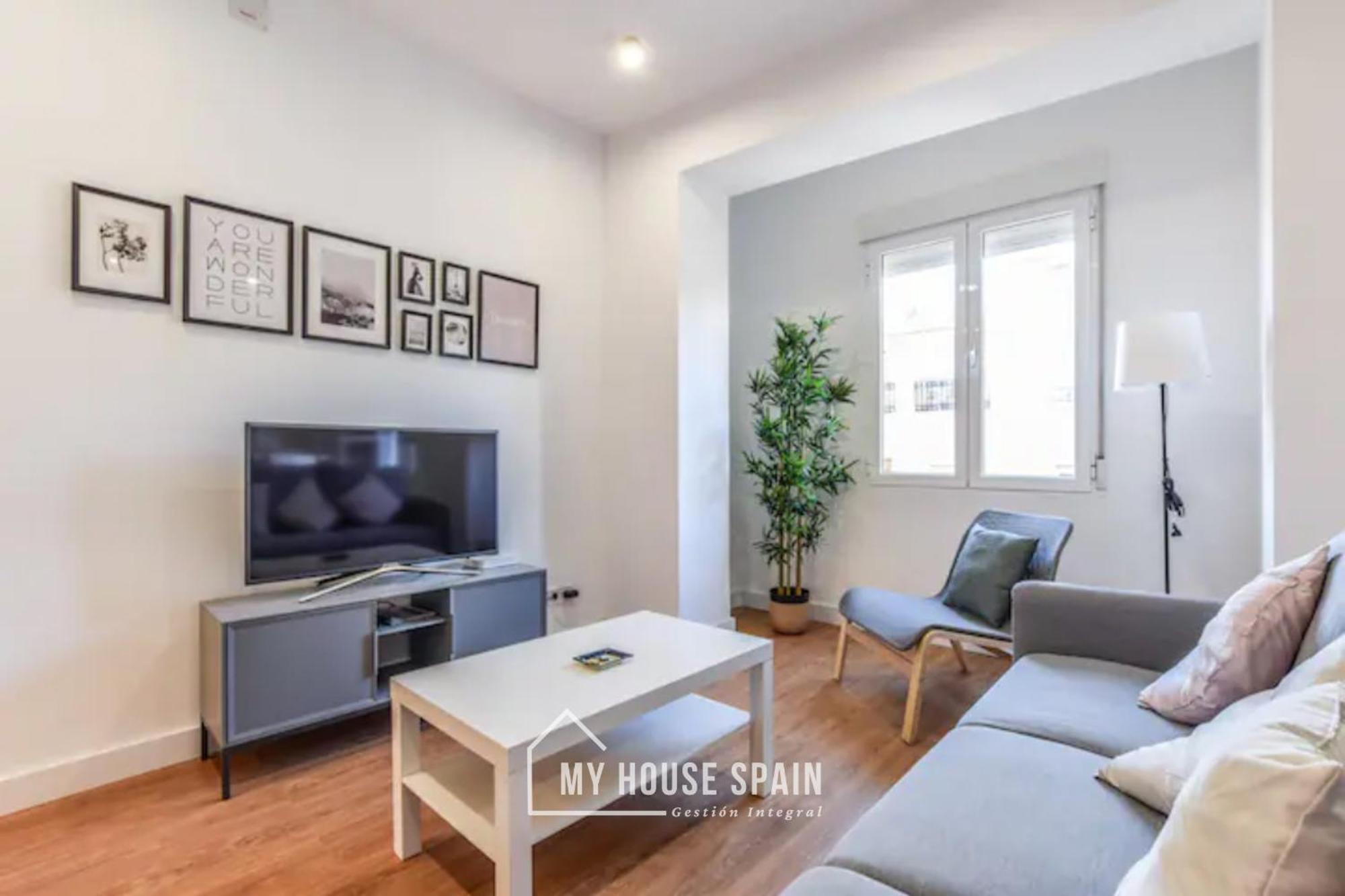Myhousespain - Moderno Piso En Embajadores Madrid Buitenkant foto