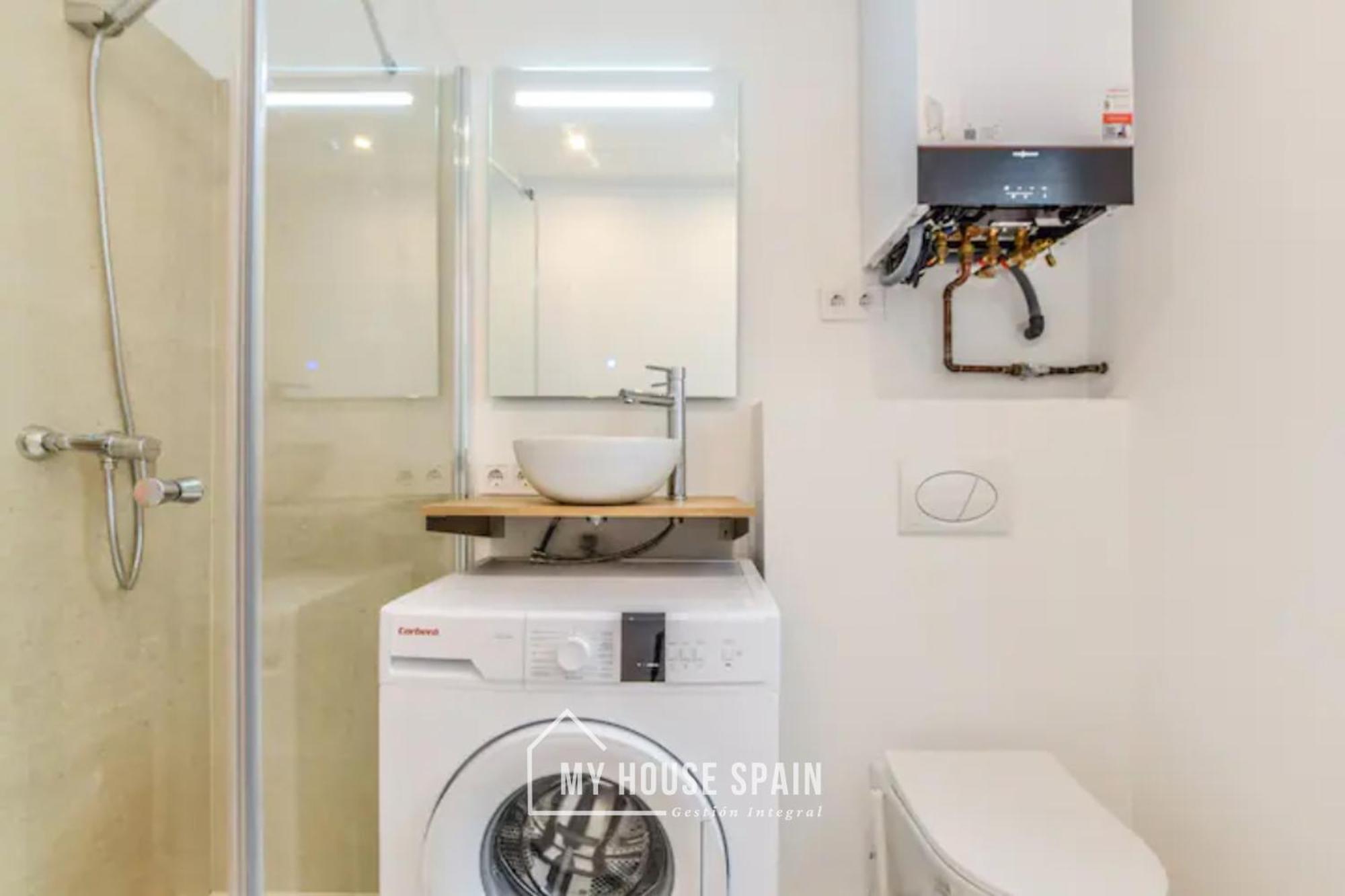 Myhousespain - Moderno Piso En Embajadores Madrid Buitenkant foto