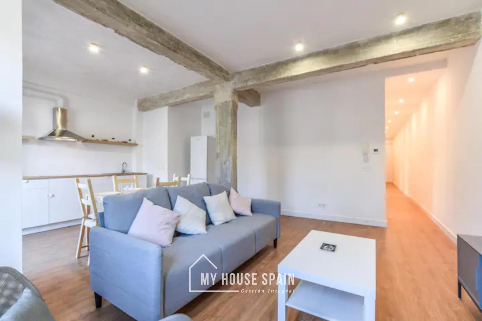 Myhousespain - Moderno Piso En Embajadores Madrid Buitenkant foto